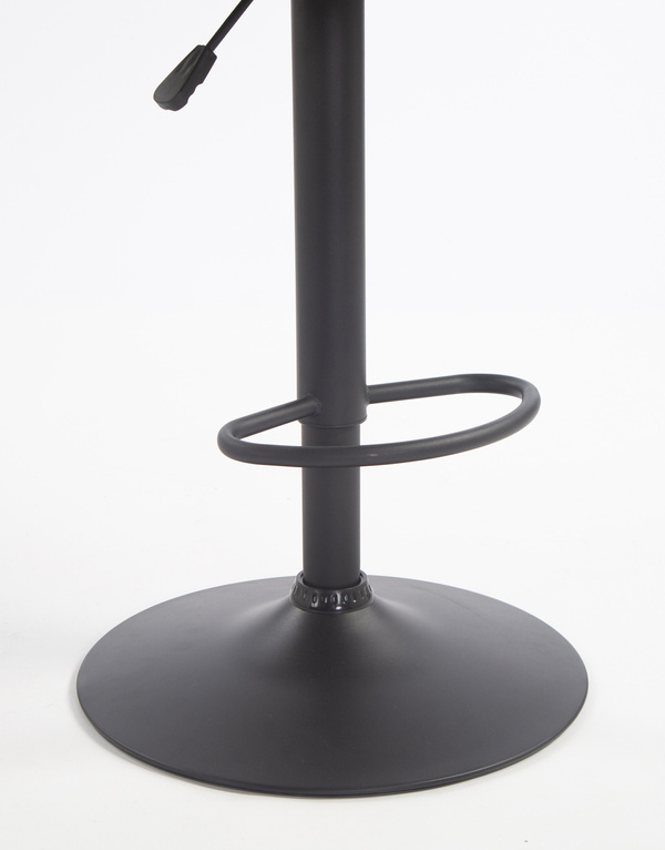 HOKER HR2055W ŻÓŁTY WELUR CZARNA PODSTAWA