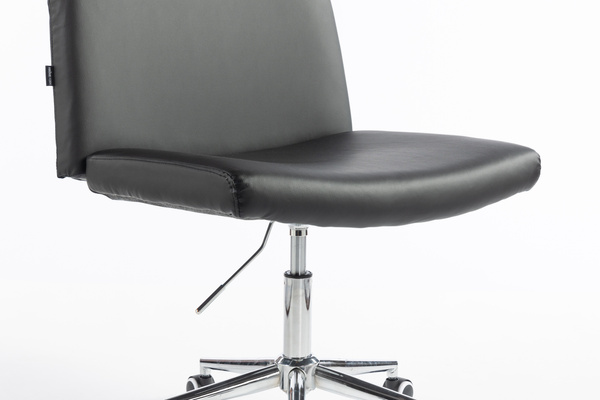 HOKER HR150K CZARNY CHROMOWANA PODSTAWA