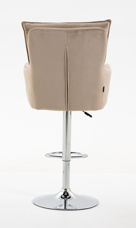 HOKER HR250W LATTE WELUR  CHROMOWANA PODSTAWA