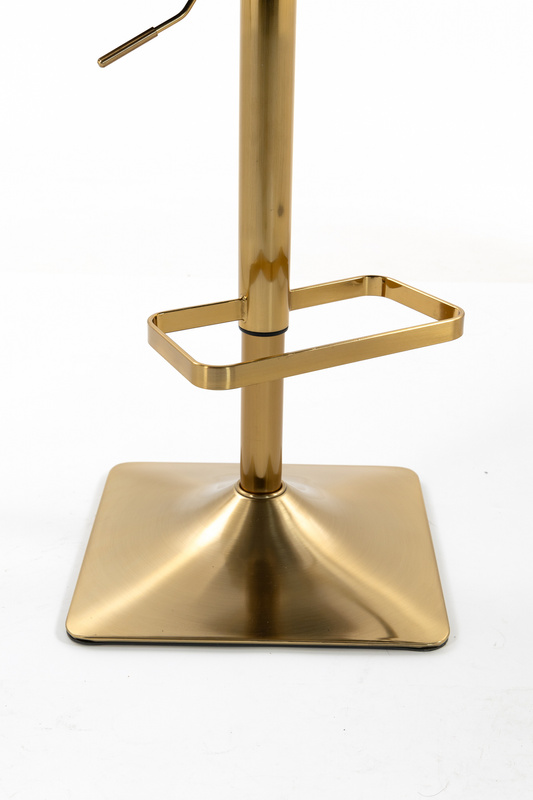 HOKER HR250KW LATTE WELUR  ZŁOTA PODSTAWA