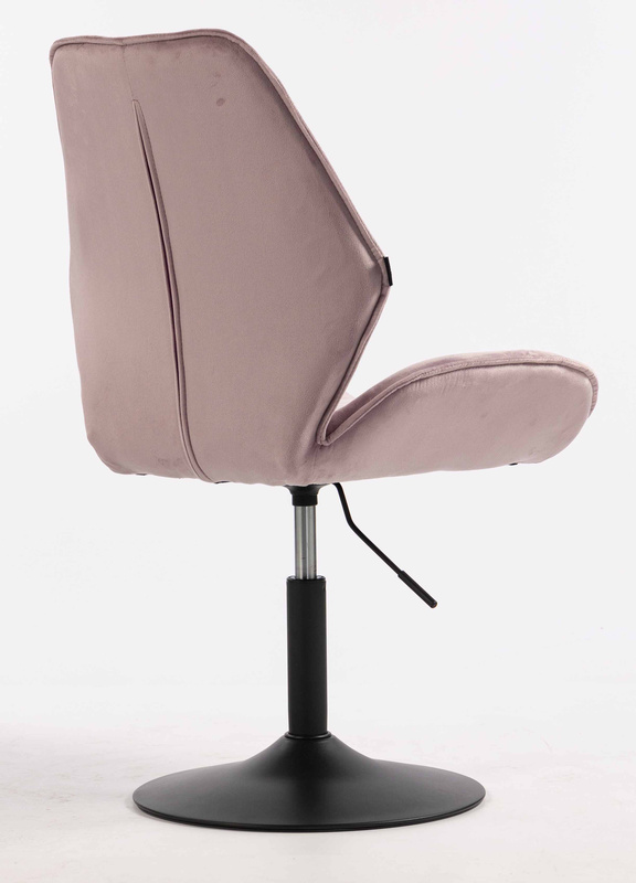 FOTEL HR350N WRZOSOWY WELUR CZARNA PODSTAWA