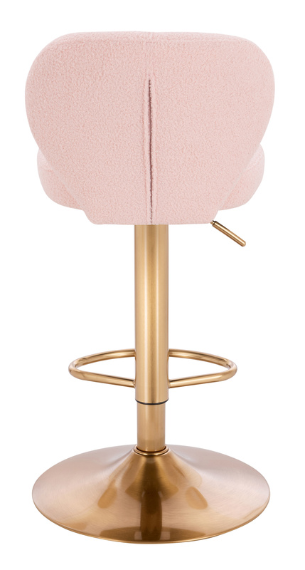 HOKER HR193W PUDROWY RÓŻ BARANEK ZŁOTA PODSTAWA