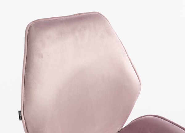 FOTEL HR350CROSS WRZOSOWY WELUR CHROMOWANA PODSTAWA