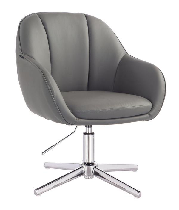 HOKER HR2055CROSS SZARY CHROMOWANA PODSTAWA