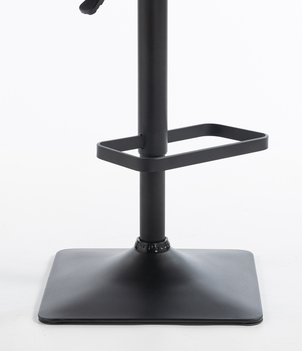 HOKER HR150KW BIAŁY SZTRUKS CZARNA PODSTAWA