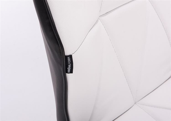 HOKER HR212CROSS BIAŁO-CZARNY CZARNA PODSTAWA