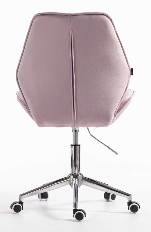 FOTEL HR350K WRZOSOWY WELUR CHROMOWANA PODSTAWA