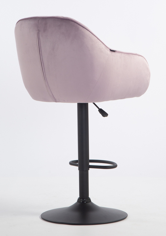 HOKER HR2055W WRZOSOWY WELUR CZARNA PODSTAWA