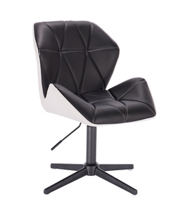 HOKER HR212CROSS CZARNO-BIAŁY CZARNA PODSTAWA