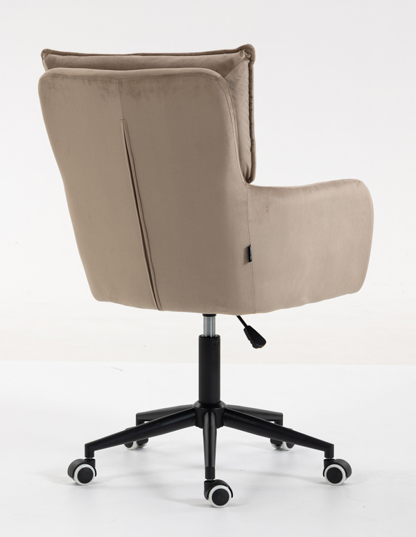 HOKER HR250K LATTE  WELUR  CZARNA PODSTAWA