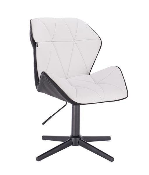 HOKER HR212CROSS BIAŁO-CZARNY CZARNA PODSTAWA