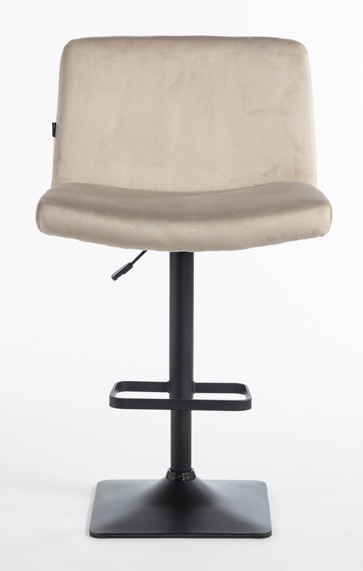 HOKER HR150KW LATTE WELUR CZARNA PODSTAWA