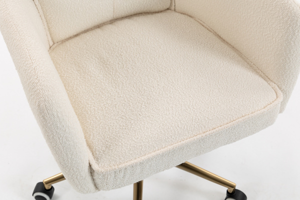 HOKER HR250K KREMOWY BARANEK ZŁOTA PODSTAWA