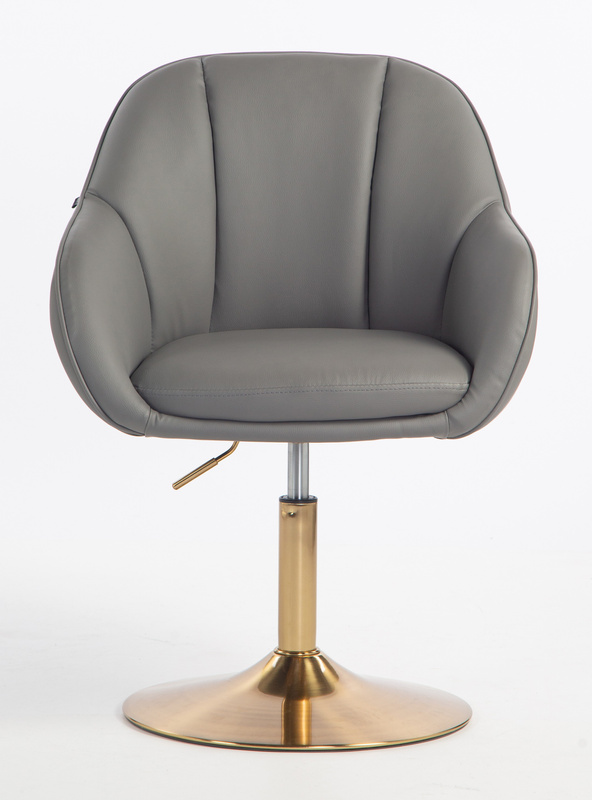 HOKER HR2055N SZARY ZŁOTA PODSTAWA