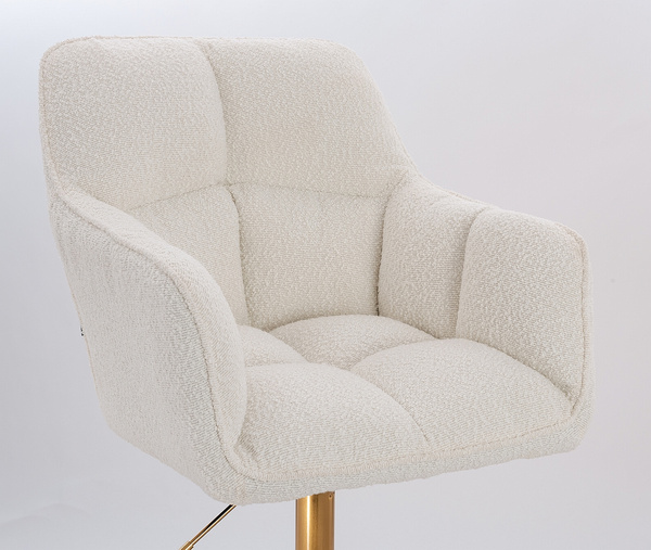 HOKER HR550KW KREMOWY BARANEK ZŁOTA PODSTAWA