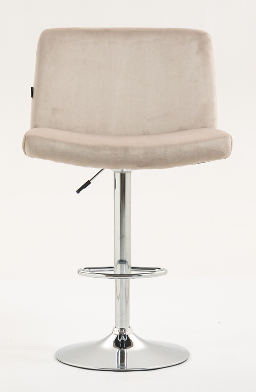 HOKER HR150W LATTE WELUR CHROMOWANA PODSTAWA