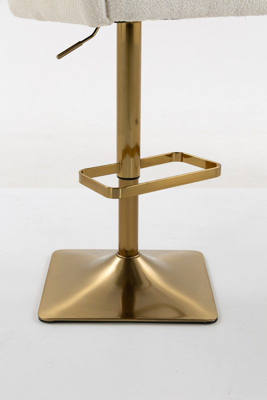 HOKER HR250KW KREMOWY BARANEK ZŁOTA PODSTAWA