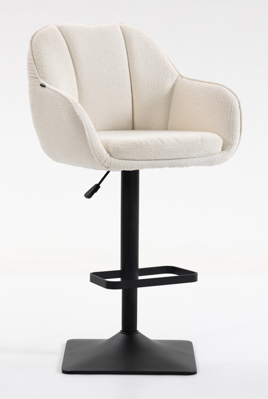 HOKER HR2055KW KREMOWY BARANEK CZARNA PODSTAWA