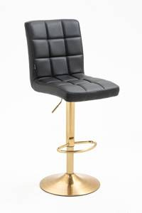 HOKER HR1015W CZARNY ZŁOTA PODSTAWA