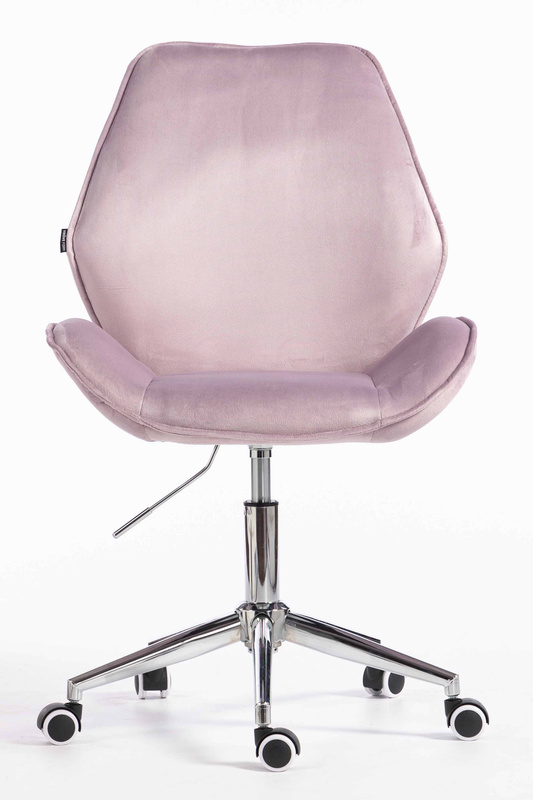 FOTEL HR350K WRZOSOWY WELUR CHROMOWANA PODSTAWA