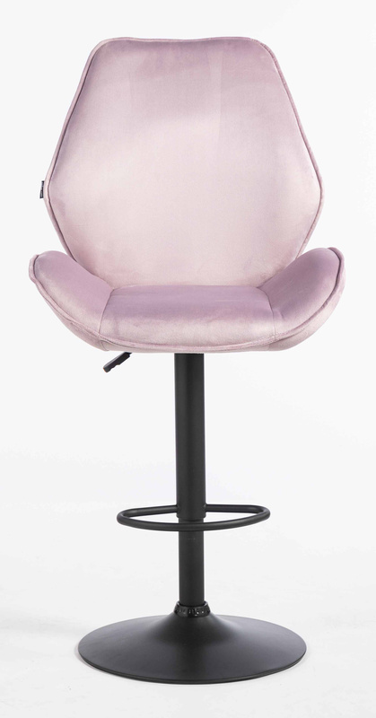 FOTEL HR350W WRZOSOWY WELUR CZARNA PODSTAWA