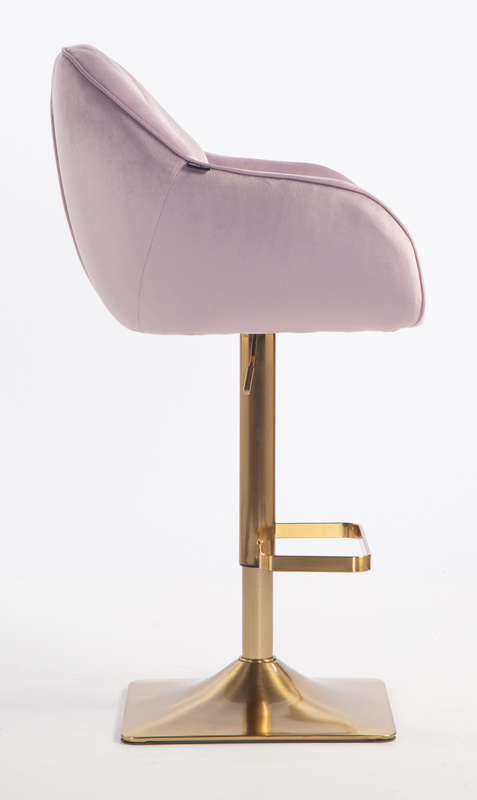 HOKER HR2055KW WRZOSOWY WELUR ZŁOTA PODSTAWA