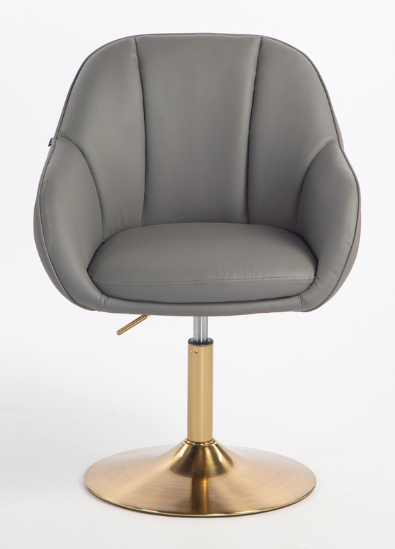 HOKER HR2055N SZARY ZŁOTA PODSTAWA