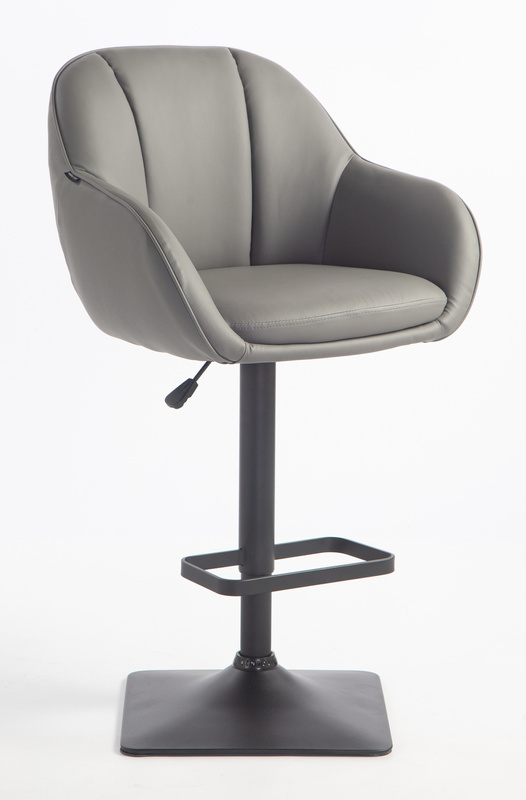 HOKER HR2055KW SZARY CZARNA PODSTAWA