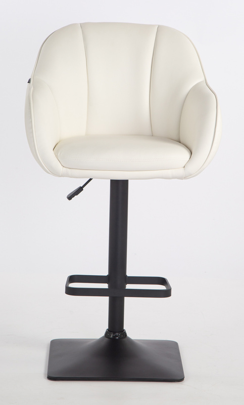 HOKER HR2055KW BIAŁY CZARNA PODSTAWA