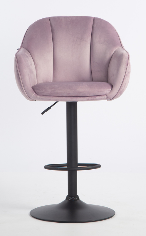 HOKER HR2055W WRZOSOWY WELUR CZARNA PODSTAWA