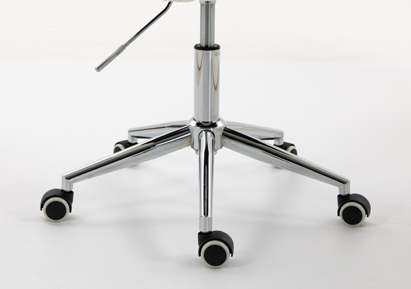 HOKER HR2055K KREMOWY BARANEK CHROMOWANA PODSTAWA