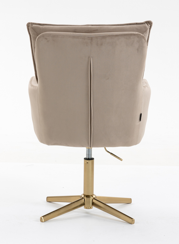 HOKER HR250CROSS LATTE WELUR  ZŁOTA PODSTAWA