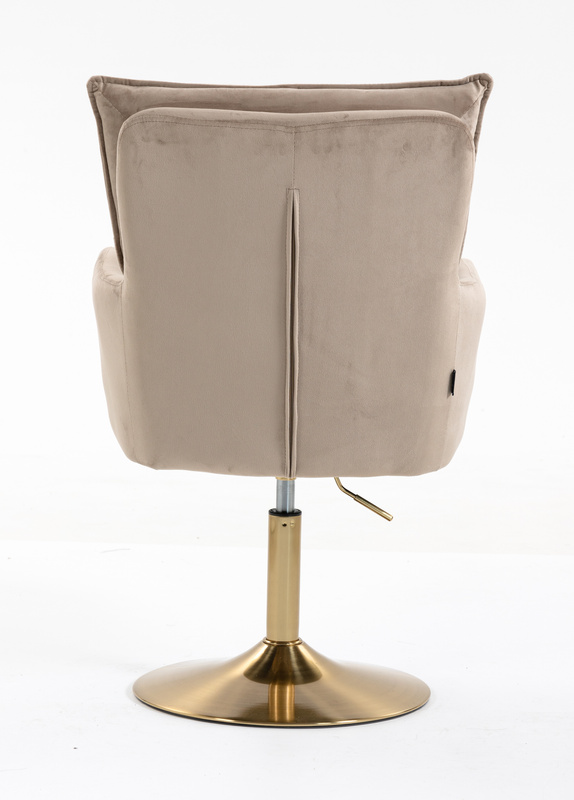 HOKER HR250N LATTE WELUR  ZŁOTA PODSTAWA