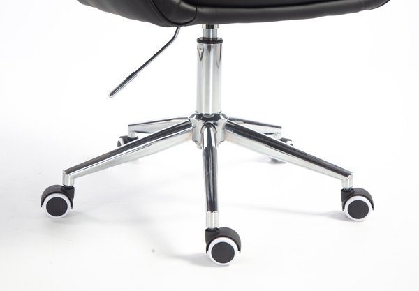 HOKER HR2055K CZARNY CHROMOWANA PODSTAWA