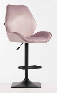 FOTEL HR350KW WRZOSOWY WELUR CZARNA PODSTAWA