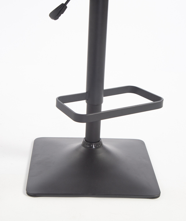 HOKER HR2055KW GRAFITOWY WELUR CZARNA PODSTAWA