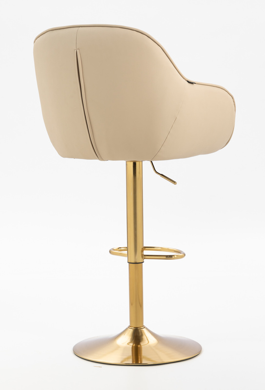 HOKER HR2055W KREMOWY ZŁOTA PODSTAWA