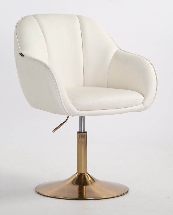 HOKER HR2055N BIAŁY ZŁOTA PODSTAWA