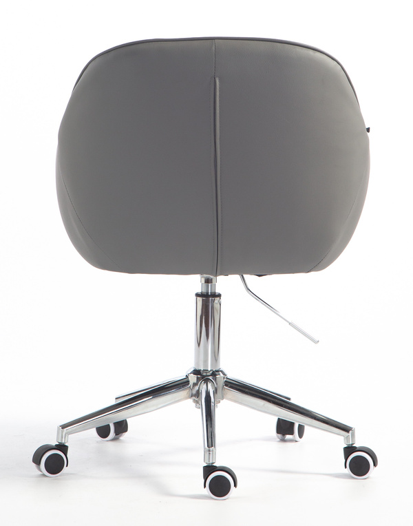 HOKER HR2055K SZARY CHROMOWANA PODSTAWA