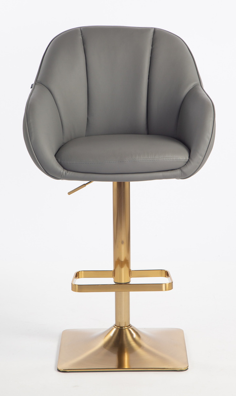 HOKER HR2055KW SZARY ZŁOTA PODSTAWA