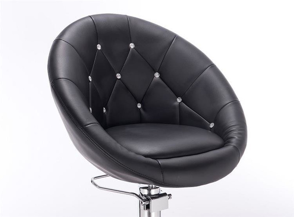 FOTEL HR8516CH CZARNY