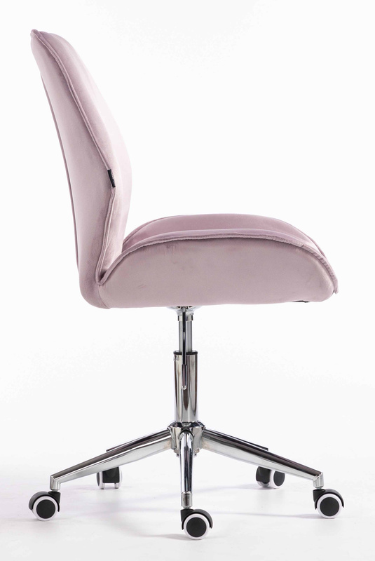 FOTEL HR350K WRZOSOWY WELUR CHROMOWANA PODSTAWA