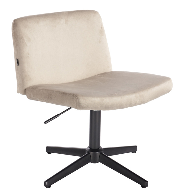 HOKER HR150CROSS LATTE WELUR CZARNA PODSTAWA