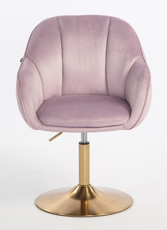 HOKER HR2055N WRZOSOWY WELUR ZŁOTA PODSTAWA