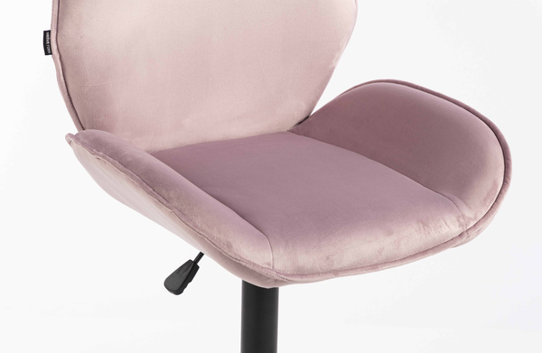 FOTEL HR350KW WRZOSOWY WELUR CZARNA PODSTAWA