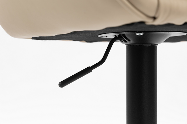 HOKER HR2055KW KREMOWY CZARNA PODSTAWA