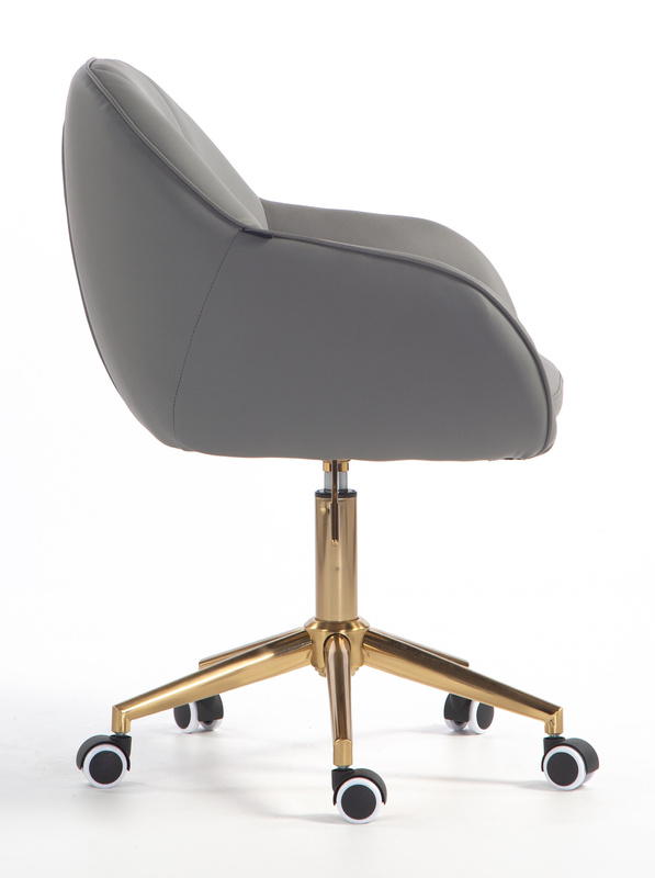 HOKER HR2055K SZARY ZŁOTA PODSTAWA