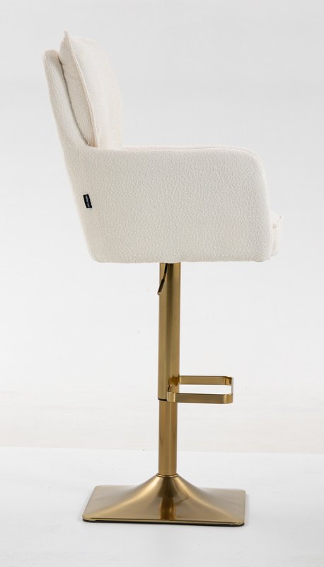 HOKER HR250KW KREMOWY BARANEK ZŁOTA PODSTAWA