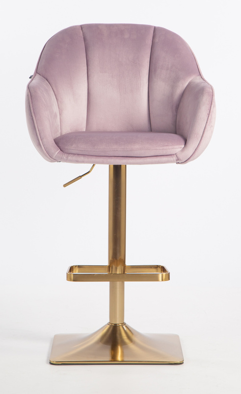 HOKER HR2055KW WRZOSOWY WELUR ZŁOTA PODSTAWA