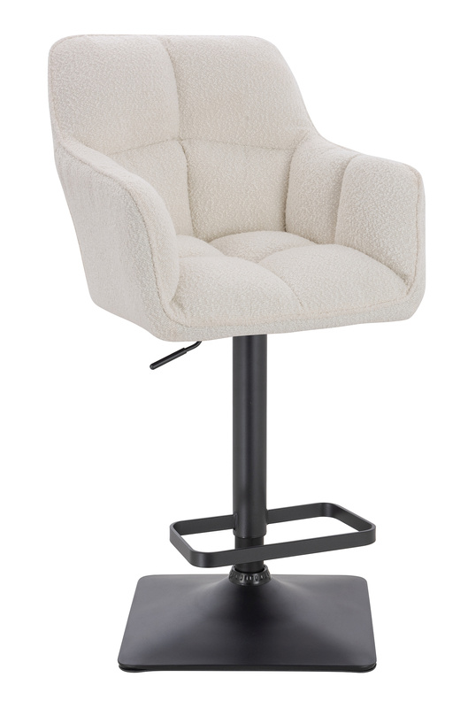 HOKER HR550KW KREMOWY BARANEK CZARNA PODSTAWA